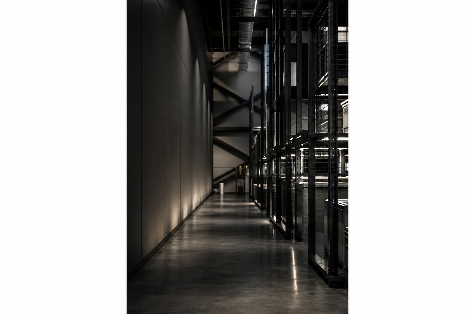 Operations and logistics in an industrial environment